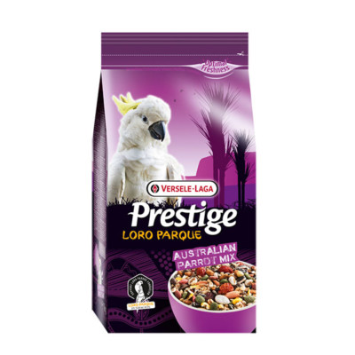 Versele Loro Australian Parrot -1 kg für Kakadus Körnerfutter, Saaten Papagei