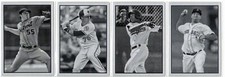 2019 Bowman Heritage BLACK & WHITE Your Choice $2 or 2 Card Minimum YOU PICK!