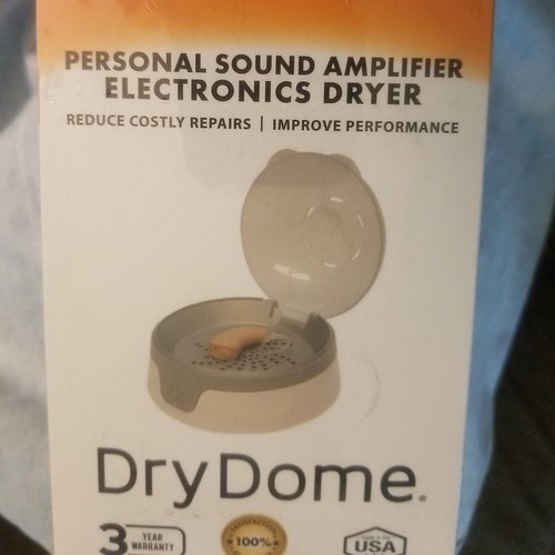 Brand New Dry Dome Electronic Hearing Aid Dryer. NEW & SEALED