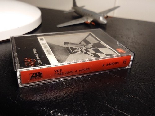Tested Near Mint Vintage 1978 Yes Time And A Word Cassette - Picture 18 of 24