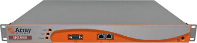 Array Networks SPX3000 976105-C Universal Access Controller + Rack Ears