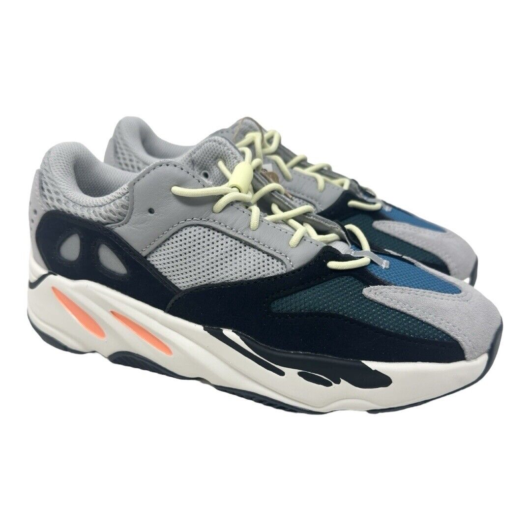 Adidas Yeezy Boost 700 V1 Kids Wave Runner FU9005 Solid Grey Adidas Yeezy Boost 700 V1 Kids Wave Runner FU9005 Solid Grey