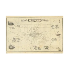 STRANGER THINGS - SEASON 4 - MAP POSTER - 22x34 - 22065