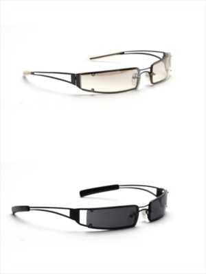 Sunglasses Sport Biker Men for Casual and Sports 2 Colors to Choose From