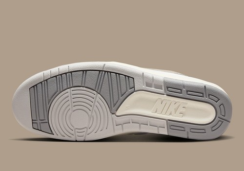 Nike Air Jordan 2 Retro Low Python White Sanddrift Cement Grey DV9956-100 s 10.5 - Picture 10 of 10
