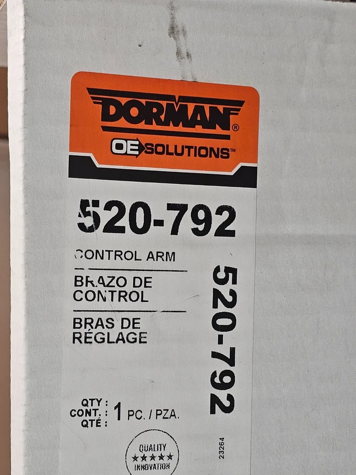 Dorman 520-792 Brazo de control de suspensión y rótula para BMW 745i (2002-2005) Foto 2 de 4