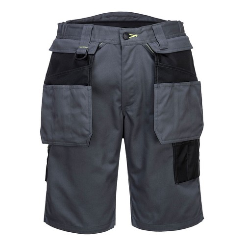 PORTWEST PW3 Holster Arbeitsshorts Zip Off Holstertaschen dreifach vernäht PW345 - Bild 3 von 13