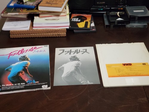 RARE VHD Movie Footloose 1984 Paramount Kevin Bacon VHP78118 Funky Formats W6 - Picture 11 of 21