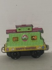 Thomas the Tank Engine  Friends EASTER CABOOSE Diecast Take Along 2002