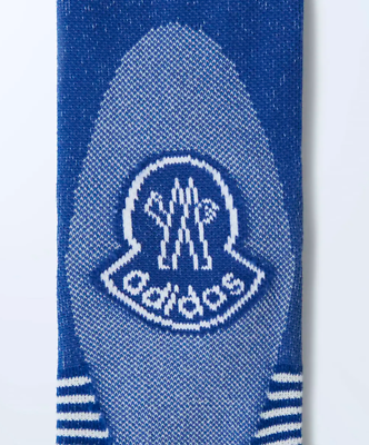 MONCLER X ADIDAS ORIGINALS Logo Stripes Tennis Socks Sneakers