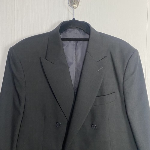 Louis Vuitton Uniforms Men's Dark Gray Virgin Wool Blazer/Jacket Size 52. - Picture 2 of 19