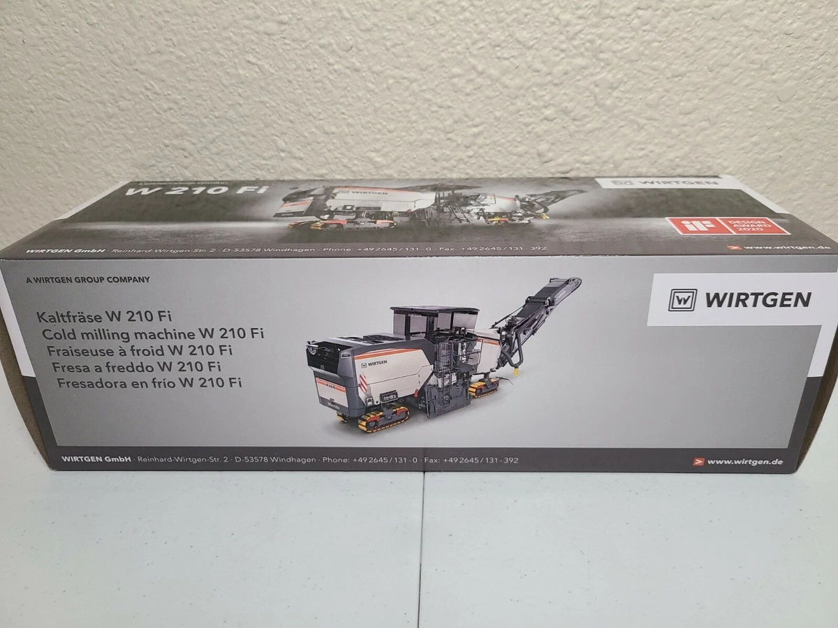 Wirtgen W 210 Fi Cold Milling Machine - NZG 1:50 Scale Wirtgen W 210 Fi Cold Milling Machine - NZG 1:50 Scale