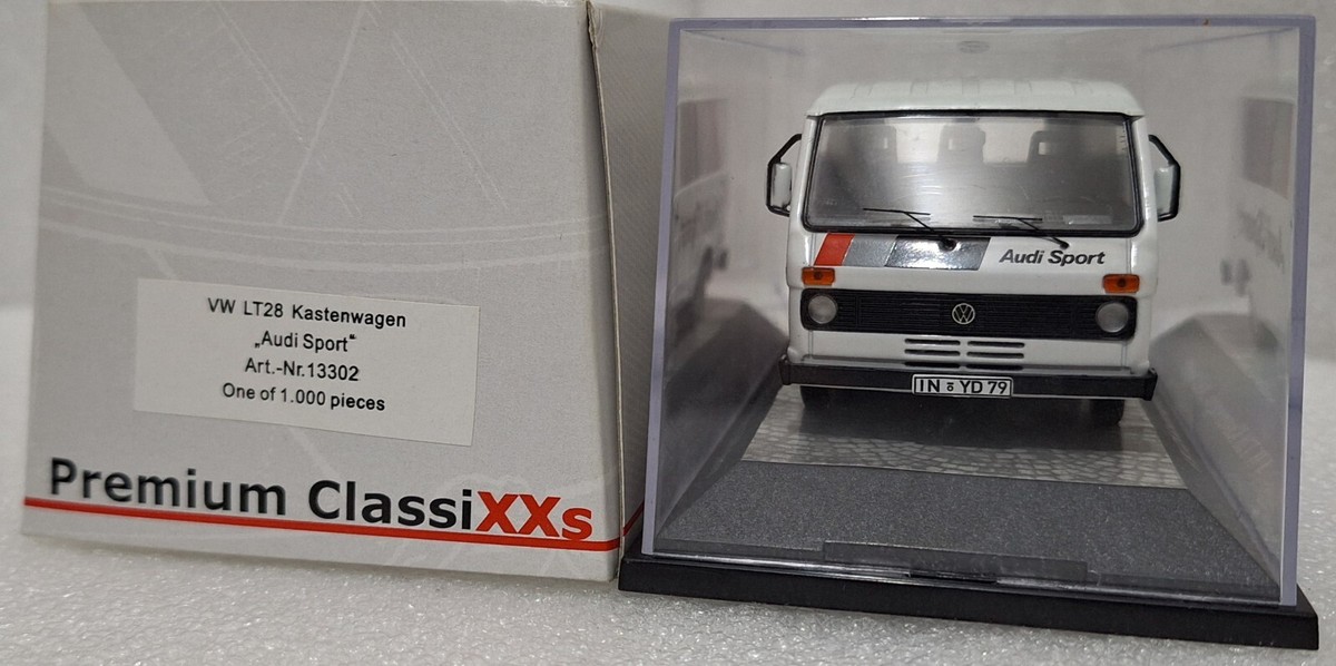 WOW VW Volkswagen LT28 Van Audi Sport 1975 1:43 Premium Classixxs