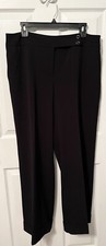 Women s Norton Mcnaughton Stretch Dress Pants- Size 12- Black