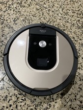 iRobot Roomba 966 Wi-Fi Aspirapolvere con Sistema di Autodiagnostica -  Nero/Bronze | Acquisti Online su eBay