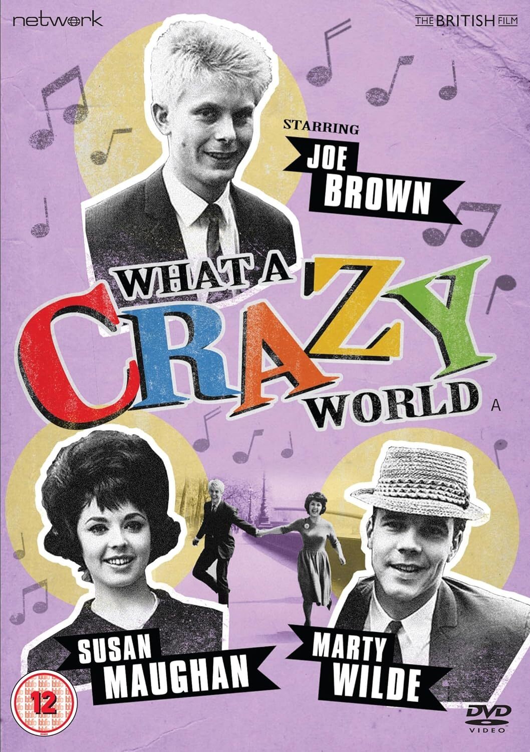 What A Crazy World (DVD) **NEW**