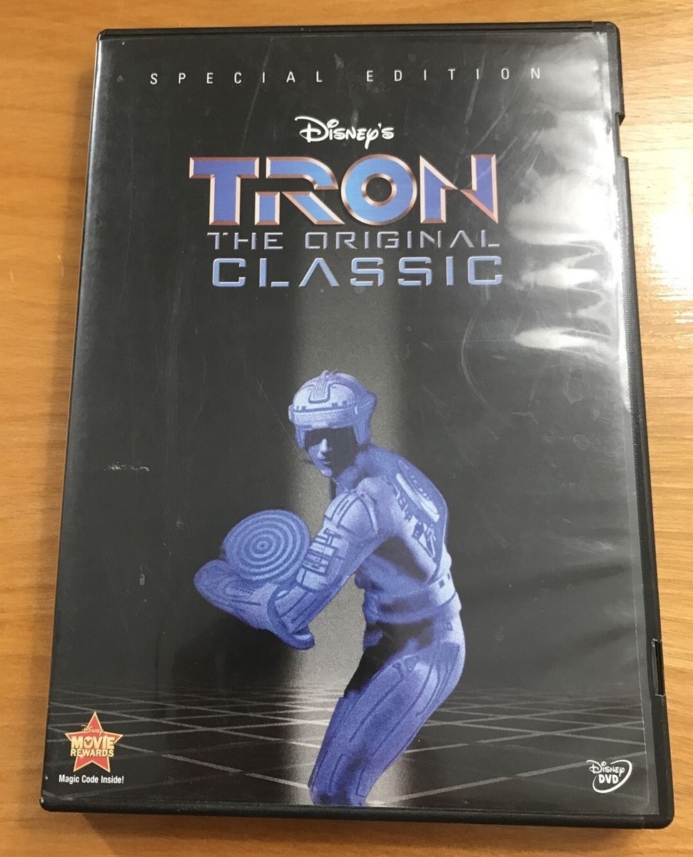 Tron The Original Classic (DVD, 1982) Special Edition 786936811711