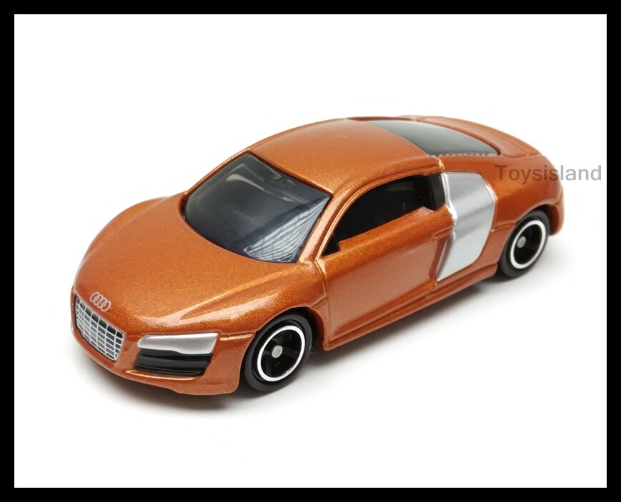 TOMICA AUDI R8 1/62 TOMY DIECAST CAR New 6 Super Cars of the World