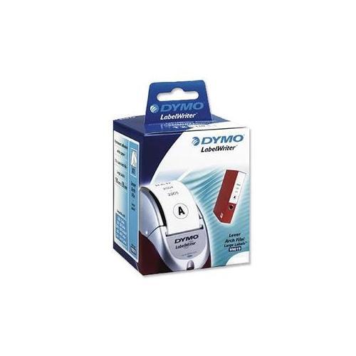 S0722480 Dymo 190mm x 59mm Nivel Arco Etiquetas ( Negro sobre Blanco) - 1 x 110 - Imagen 1 de 4