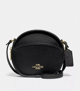 coach canteen crossbody black