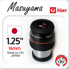 16mm Masuyama Ohi Factory Japan Ultra Premium 85  FOV Eyepiece