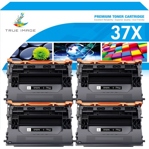 Buy 4PK 37X CF237X Toner Compatible 