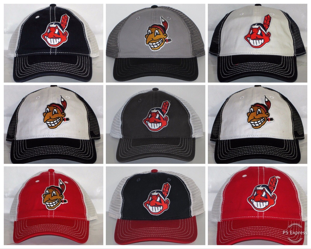 mine様専Cleveland Indians Snapback cap Cleveland Indians Twins Enterprise 2-Tone Curved Brim Twill