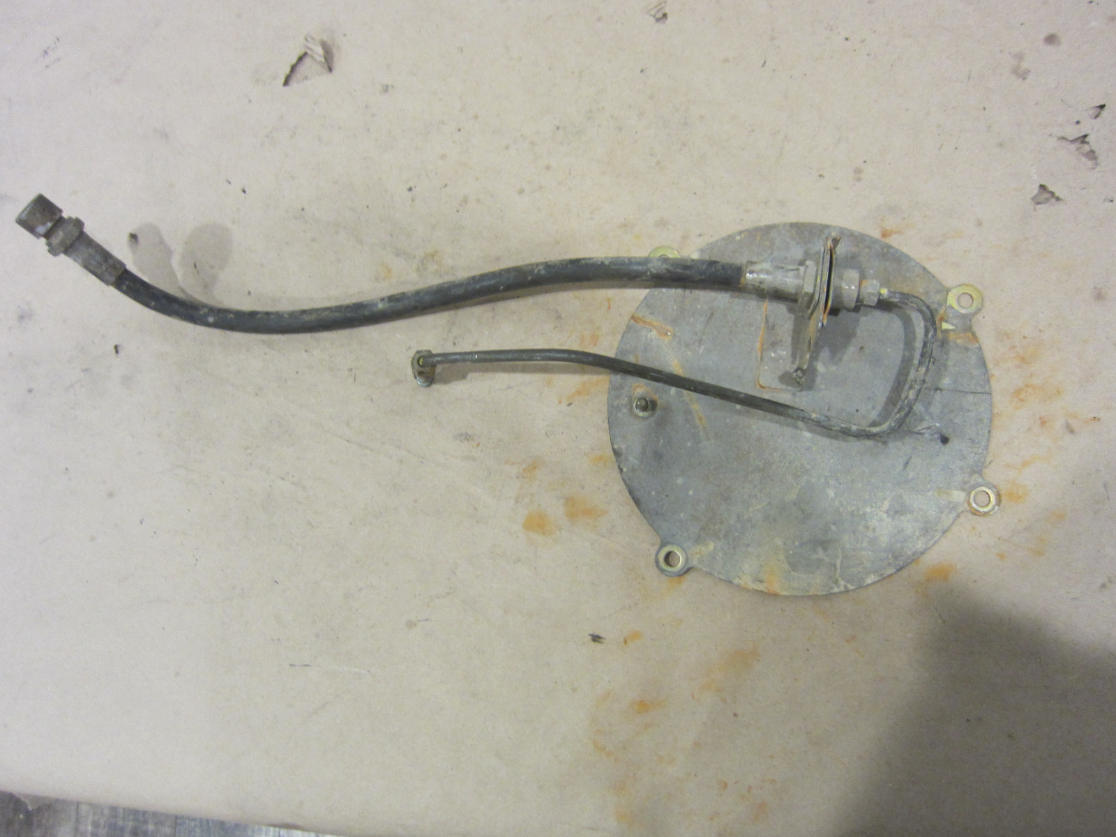 Ferrari 360 - LH Front Steering Knuckle Cover (USED) - Part # 165872