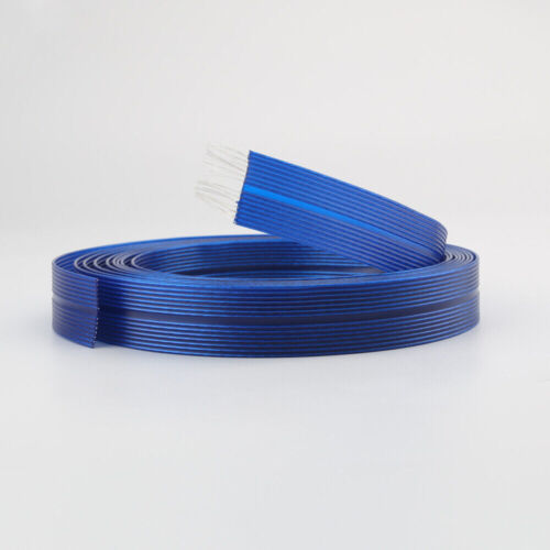 1Meter 8N OCC with Silver Plated Flat Ribbon Cable HiFi Audio Speaker Bulk Cable - Picture 2 of 5