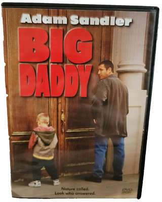 Big Daddy DVD Comedy Film by Adam Sandler PG-13 Very Good Condition