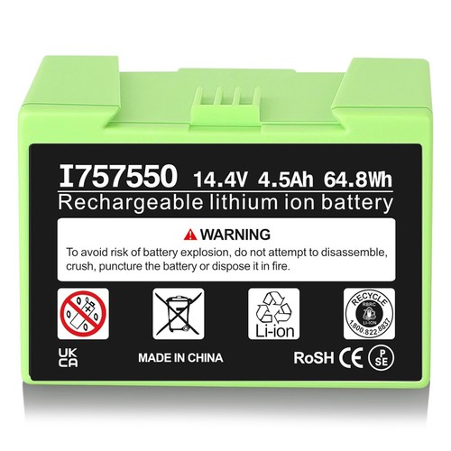 EXTENSILO Batterie Compatible Avec IRobot Roomba 605, 610, 570, 580, 581, 590, 572, 577, 582