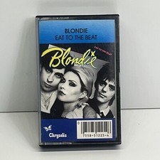BLONDIE EAT TO THE BEAT Cassette Tape 1979 Rock New Wave Chrysalis