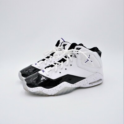 AIR JORDAN 315317-115 B'LOYAL 'WHITE COURT PURPLE' MEN'S SNEAKERS