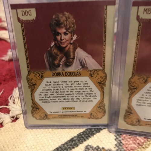 The Beverly Hillbillies Autograph Package.Price Is for all 4. Beautiful Set - Picture 14 of 20