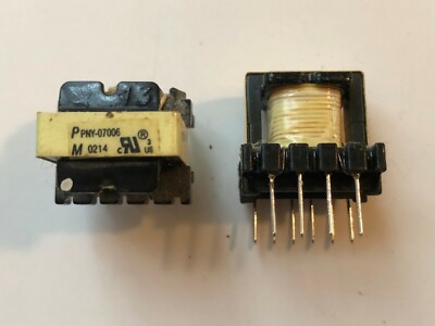 2 Pcs PREMIER MAGNETICS PNY-07006 SWITCH MODE FLYBACK TRANSFORMERS