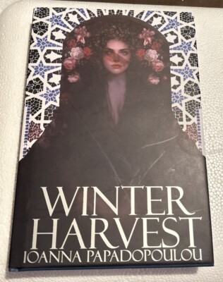 Winter Harvest by Ioanna Papadopoulou Hardcover Book Excellent!