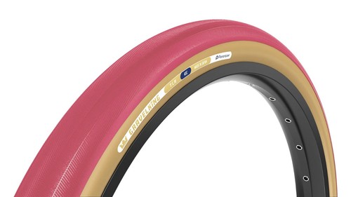 Ltd Panaracer GravelKing SLICK Bike TLR 700 Tire Cranberry OR Honey  Black/Brown - Picture 4 of 14