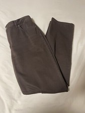 POLO RAPLPH LAUREN JEAN CO WOMEN BROWN 100 COTTON PANTS SIZE 8