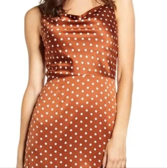 Joa polka dot dress sales