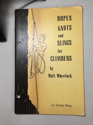1982 Rope knots and slings for climbers BSA Paperwork | eBay