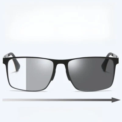 Photochrome intelligente Zoom Gleitsicht Multi Fokus Mode Lesebrille - Bild 1 von 4