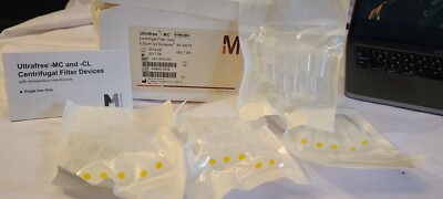 Millipore UFC30GV0S Ultrafree-ML Centrifugal Filters, 0.22um, GV Durapore 50 Uni