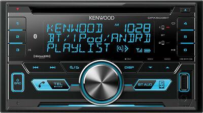 NEW Kenwood DPX503BT Built-in Bluetooth InDash CD Receiver w/USB