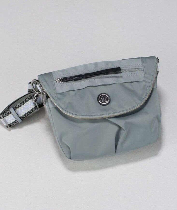 Lululemon Festival Bag Crossbody Purse Earl Grey | eBay Lululemon Festival Bag Crossbody Purse Earl Grey | eBay