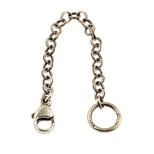 Novobeads Fit Trollbeads 10402 Novobeads Safety Chain, Silver:0