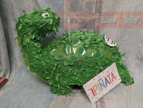 Dinosaur Pinata, Fun games, candy, kids pinatas, birthday party 16x13x4 Inches