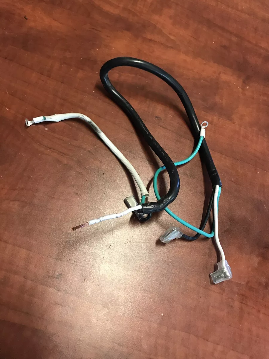 Used OEM Harness For Motor Craftsman Evolv 9.28461 Table 10 Saw