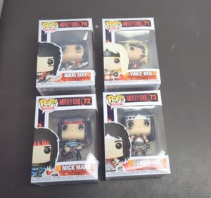 FUNKO POP Motley Crue Set for sale | eBay