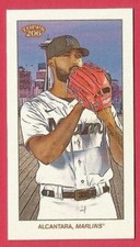 2023 Topps T206 High Series Sandy Alcantara All Star Game Parallel