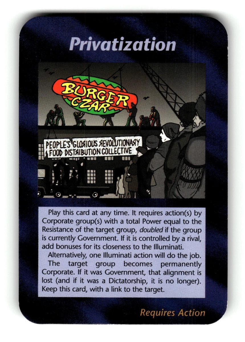 Steve Jackson Games English Collectible Individual Card Games for